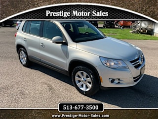 2009 Volkswagen Tiguan S WVGAV75N39W528592 2009 Volkswagen Tiguan S