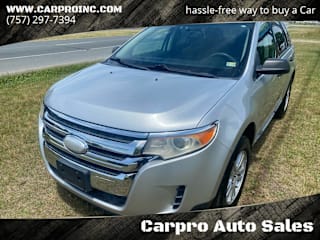 2011 Ford Edge SE 2FMDK3GC3BBB43289 2011 Ford Edge SE