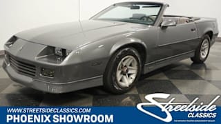 1989 Chevrolet Camaro 1G1FP31E1KL209291 1989 Chevrolet Camaro