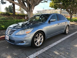2009 Hyundai Genesis KMHGC46F89U045844 2009 Hyundai Genesis