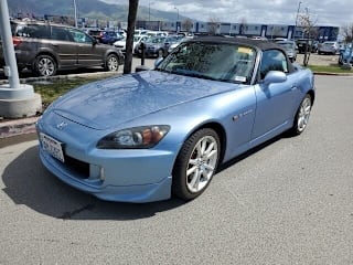 2005 Honda S2000 JHMAP21455S007419 2005 Honda S2000