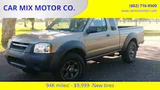 2002 Nissan Frontier SE-V6 Desert Runner 1N6ED26T92C372670 2002 Nissan Frontier SE-V6 Desert Runner