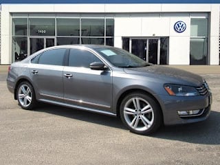 2014 Volkswagen Passat 1VWCN7A31EC035620 2014 Volkswagen Passat