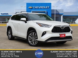 2020 Toyota Highlander Platinum 5TDFZRBHXLS050512 2020 Toyota Highlander Platinum