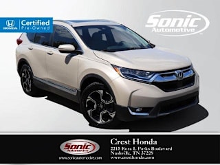 2018 Honda CR-V Touring 5J6RW1H92JL000039 2018 Honda CR-V Touring