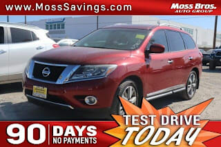2015 Nissan Pathfinder S 5N1AR2MN2FC675234 2015 Nissan Pathfinder S
