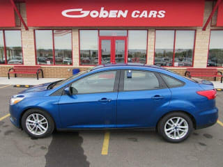 2018 Ford Focus SE 1FADP3F2XJL289014 2018 Ford Focus SE