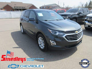 2018 Chevrolet Equinox LT 3GNAXJEV1JS504701 2018 Chevrolet Equinox LT