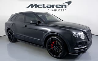 2018 Bentley Bentayga Black Edition SJAAC2ZV2JC018653 2018 Bentley Bentayga Black Edition