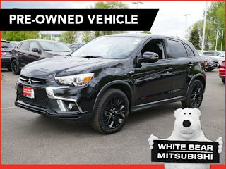 2018 Mitsubishi Outlander Sport LE JA4AR3AU3JU016114 2018 Mitsubishi Outlander Sport LE