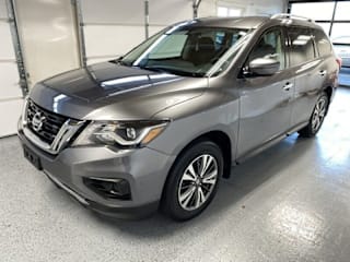 2017 Nissan Pathfinder Platinum 5N1DR2MM9HC905309 2017 Nissan Pathfinder Platinum