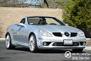 2005 Mercedes-Benz SLK SLK 55 AMG WDBWK73F75F038728 2005 Mercedes-Benz SLK SLK 55 AMG