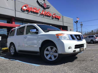 2010 Nissan Armada Platinum 5N1AA0NC7AN622793 2010 Nissan Armada Platinum