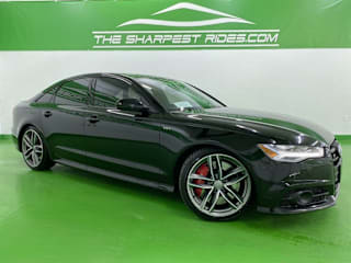 2017 Audi S6 4.0T quattro Prestige WAUHFAFC0HN126007 2017 Audi S6 4.0T quattro Prestige