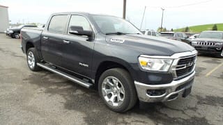 2019 Ram Pickup 1500 Big Horn 1C6SRFFT2KN766196 2019 Ram Pickup 1500 Big Horn
