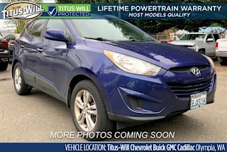2010 Hyundai Tucson GLS KM8JUCAC9AU068113 2010 Hyundai Tucson GLS