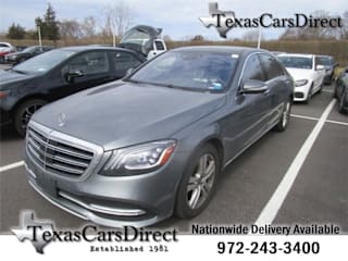 2018 Mercedes-Benz S-Class WDDUG6EB2JA351018 2018 Mercedes-Benz S-Class