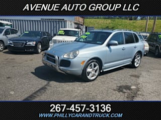 2006 Porsche Cayenne S WP1AB29P46LA70567 2006 Porsche Cayenne S