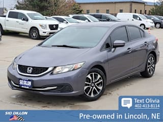 2014 Honda Civic EX 19XFB2F83EE251400 2014 Honda Civic EX