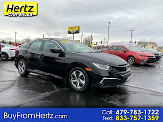 2019 Honda Civic LX 2HGFC2F67KH514503 2019 Honda Civic LX