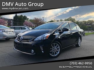 2013 Toyota Prius v Five JTDZN3EU8D3287713 2013 Toyota Prius v Five