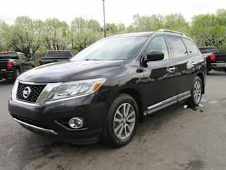 2016 Nissan Pathfinder SL 5N1AR2MM2GC603846 2016 Nissan Pathfinder SL