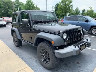 2016 Jeep Wrangler Willys Wheeler 1C4AJWAG2GL299211 2016 Jeep Wrangler Willys Wheeler