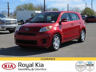 2010 Scion xD Base JTKKU4B47AJ054968 2010 Scion xD Base