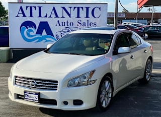 2009 Nissan Maxima 3.5 S 1N4AA51E99C860098 2009 Nissan Maxima 3.5 S