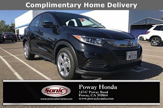 2019 Honda HR-V LX 3CZRU5H30KG714887 2019 Honda HR-V LX