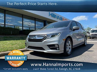 2020 Honda Odyssey EX-L 5FNRL6H77LB058020 2020 Honda Odyssey EX-L