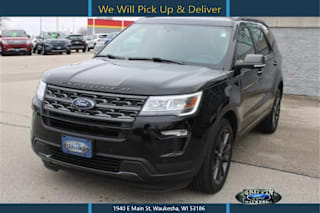 2018 Ford Explorer XLT 1FM5K8D86JGB05645 2018 Ford Explorer XLT