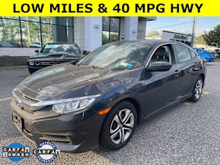 2018 Honda Civic LX 2HGFC2F59JH543362 2018 Honda Civic LX