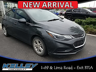 2017 Chevrolet Cruze LT Auto 3G1BE6SM1HS615828 2017 Chevrolet Cruze LT Auto