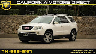 2010 GMC Acadia SLT-1 1GKLRMED5AJ133813 2010 GMC Acadia SLT-1