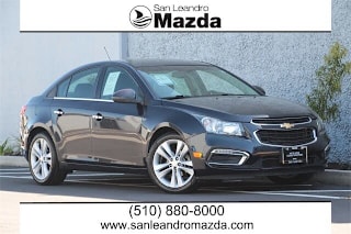 2015 Chevrolet Cruze 1G1PG5SB8F7214796 2015 Chevrolet Cruze