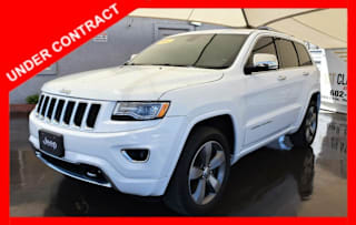 2014 Jeep Grand Cherokee Overland 1C4RJFCG8EC194282 2014 Jeep Grand Cherokee Overland