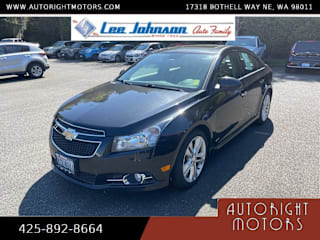 2013 Chevrolet Cruze LTZ Auto 1G1PG5SBXD7308935 2013 Chevrolet Cruze LTZ Auto
