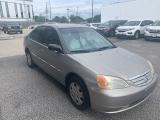 2003 Honda Civic LX 2HGES16563H545260 2003 Honda Civic LX