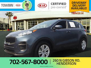 2019 Kia Sportage LX KNDPM3AC3K7530907 2019 Kia Sportage LX