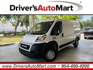 2020 Ram ProMaster Cargo 1500 136 WB 3C6TRVAG7LE107657 2020 Ram ProMaster Cargo 1500 136 WB