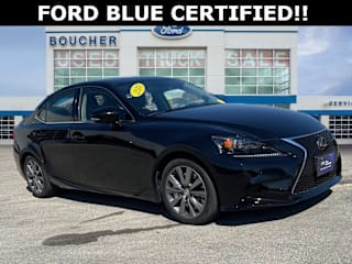 2014 Lexus IS 250 Base JTHBF1D24E5010077 2014 Lexus IS 250 Base