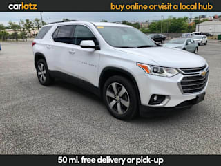 2020 Chevrolet Traverse LT Leather 1GNEVHKW0LJ175460 2020 Chevrolet Traverse LT Leather