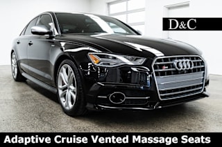 2016 Audi S6 4.0T quattro Prestige WAUH2BFC1GN006555 2016 Audi S6 4.0T quattro Prestige