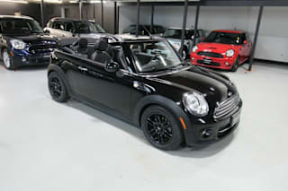 2014 MINI Convertible WMWZN3C56ET266370 2014 MINI Convertible