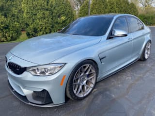 2016 BMW M3 Base WBS8M9C56G5E68407 2016 BMW M3 Base