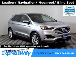 2020 Ford Edge Titanium 2FMPK4K9XLBA72513 2020 Ford Edge Titanium
