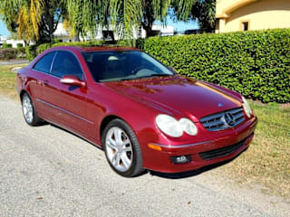 2006 Mercedes-Benz CLK WDBTJ56J96F190120 2006 Mercedes-Benz CLK