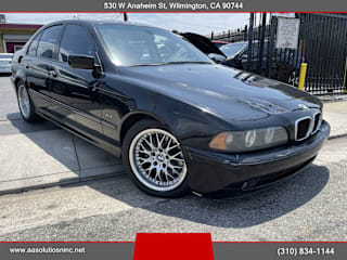 2001 BMW 5 Series 530i WBADT534X1CE91617 2001 BMW 5 Series 530i
