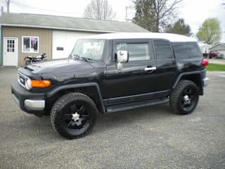 2007 Toyota FJ Cruiser JTEBU11F470057121 2007 Toyota FJ Cruiser
